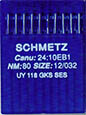  Schmetz UY 118 GKS SES  80